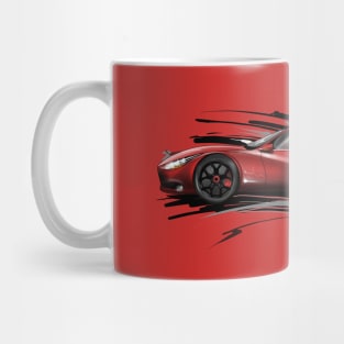 Konzept car Mug